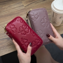 2021 new womens hand grab bag hand hold small bag wild female shell large capacity mobile phone key coin purse female