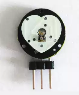 pulse pulse heart rate sensor compatible with bio-analog sensor sensor