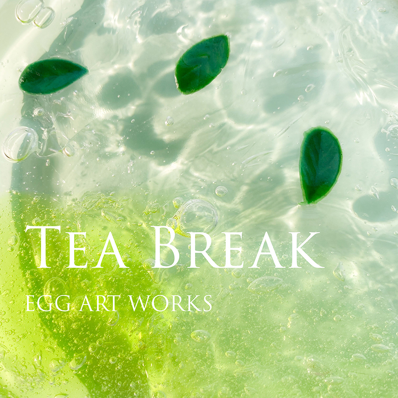 Cat willow is waiting for spring, the tea in the tea is fresh, ins wind x a little external network water turns snow, transparent jam mud slime