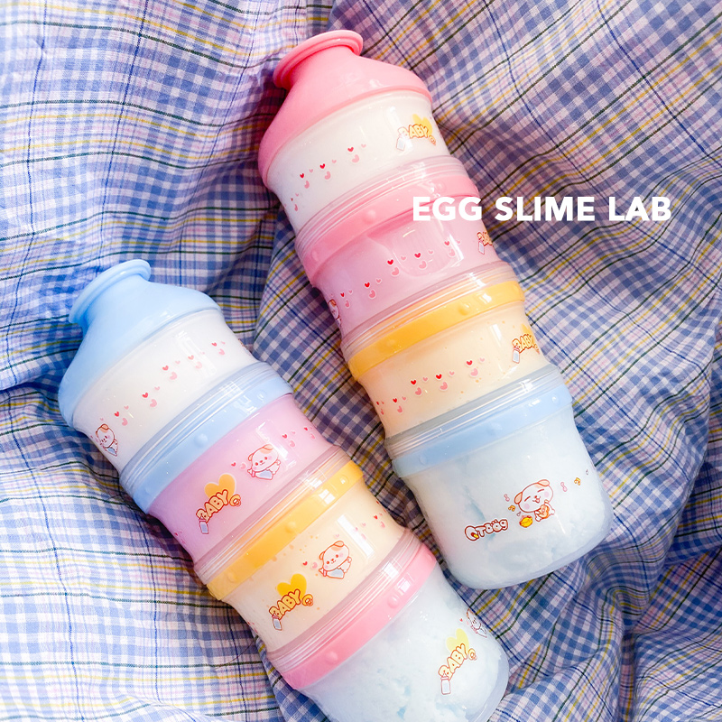 (Little Bear Meng Meng) Ultra-cute suit Slime Hemp Potato Woodworking Glue Cuddle for one thousand Silk Collection