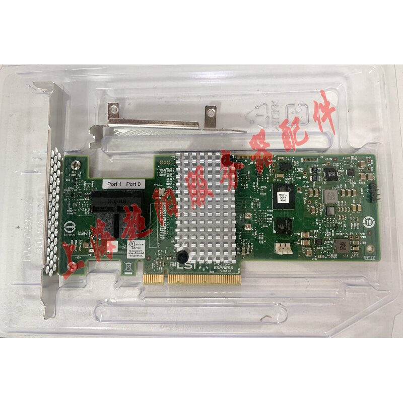 Original IBM LSI MegaRAID SAS 9340-8i 12Gb s 46C9115 M1215 array card