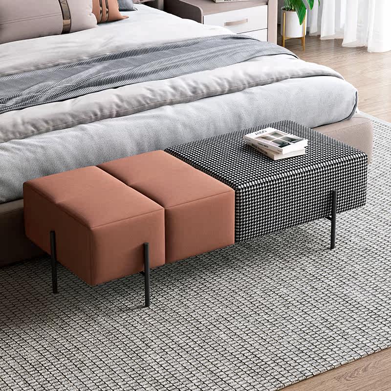 Changing shoe stool home door rest stool bench bench bed end stool storage stool storage stool sofa stool try on shoe changing stool