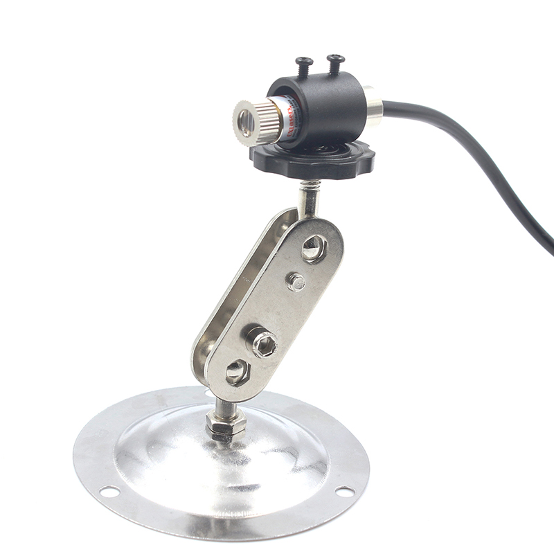 5V red light 100mW word laser green light blue light cross line dot cutting bed cutting positioning module