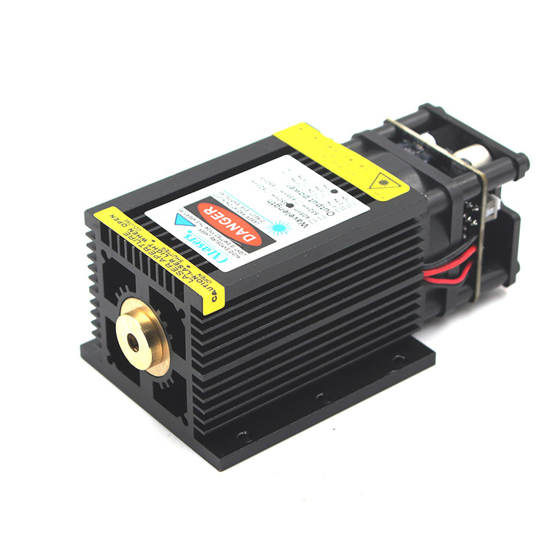 oxlasers 450nm 15W大功率DIY激光头雕刻机用激光模组定焦激光器