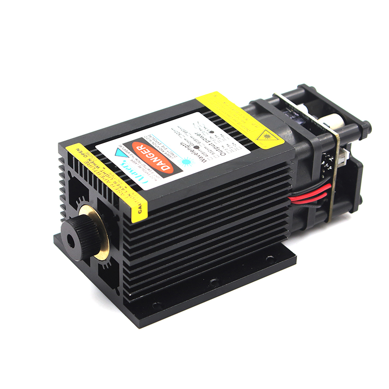 OXLasers 12V 7W 7000mW Blu-ray Laser DIY Engraving Machine Head CNC Laser Module PWM