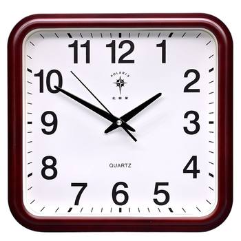 Polaris 13inch Silent Large Wall Clock Living Room Office Modern Simple Quartz Clock Wall Hanging Clock
