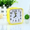 Compass Alarm Clock Silent Bedside Clock for Children and Students Bedroom Simple Creative Lazy Snooze Clock