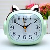 Genuine Polaris Alarm Clock for Children, Cute Cartoon Style, Personalized Bedroom Bedside Night Light, Silent Alarm Clock Specifically for Primary School Students