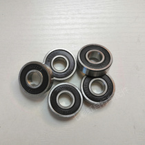 Bicycle bearing integrated wheel hub ring ordinary flower drum steel ball changed bearing Model 6000 6200 6003