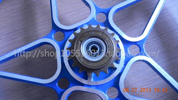 Roues de vélo Mountain Bike 20 pouces - Ref 2372698 Image 39