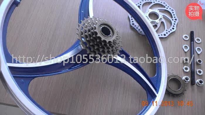 Roues de vélo cyclisme sur route 20 pouces - Ref 2372868 Image 51