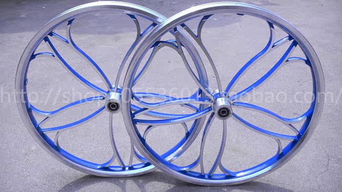Roues de vélo cyclisme sur route 20 pouces - Ref 2377876 Image 30
