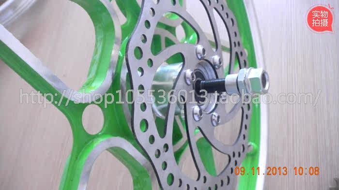 Roues de vélo Mountain Bike 20 pouces - Ref 2372698 Image 35