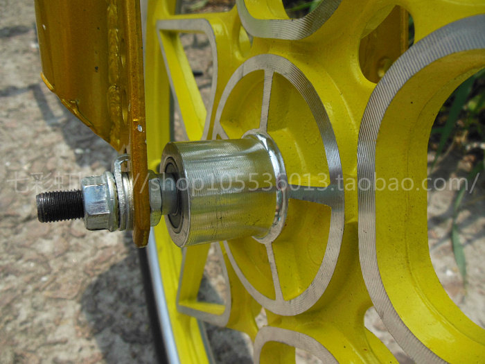 Roues de vélo Mountain Bike 20 pouces - Ref 2372698 Image 40