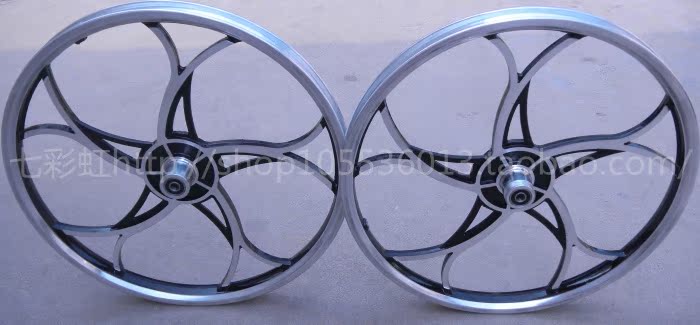 Roues de vélo cyclisme sur route 20 pouces - Ref 2378006 Image 24