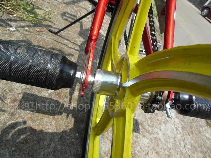 Roues de vélo cyclisme sur route 20 pouces - Ref 2372419 Image 30