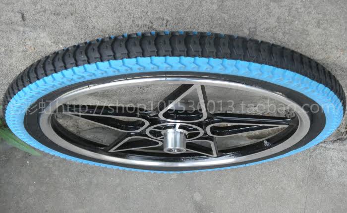 Roues de vélo Mountain Bike 20 pouces - Ref 2372698 Image 26