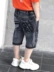 Summer boy boy denim shorts hè 2019 quần trẻ em mới trong quần big boy nước ngoài mỏng mỏng cắt quần - Quần jean