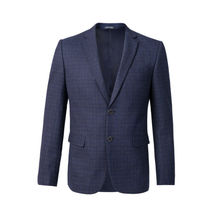 Autumn casual casual casual clothes father jacket single business loose suit mens suit middle-aged dad top promotion