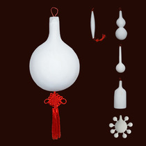 Horse spoon mask diy material package Chinese traditional handicraft Beijing opera mask handmade mask mask blank