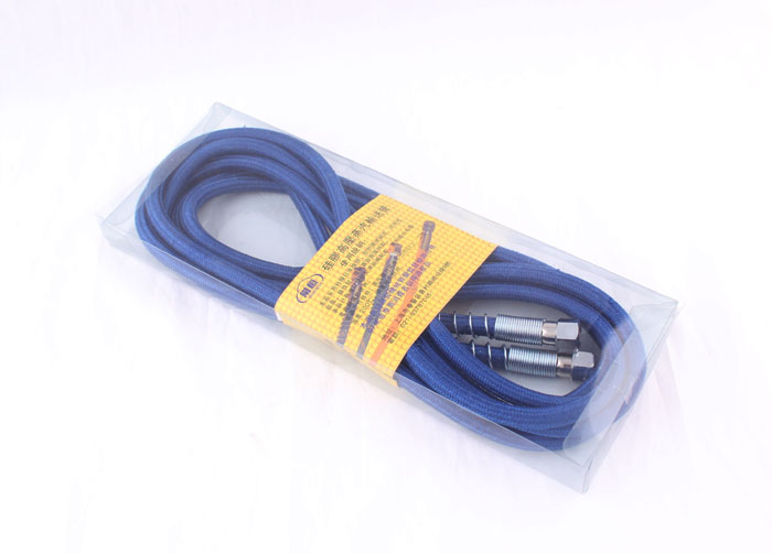 JiangjiaFirst steam generator Electric boiler steam pipe high-pressure pipe iron wire intake pipe 5 m pipe 3M