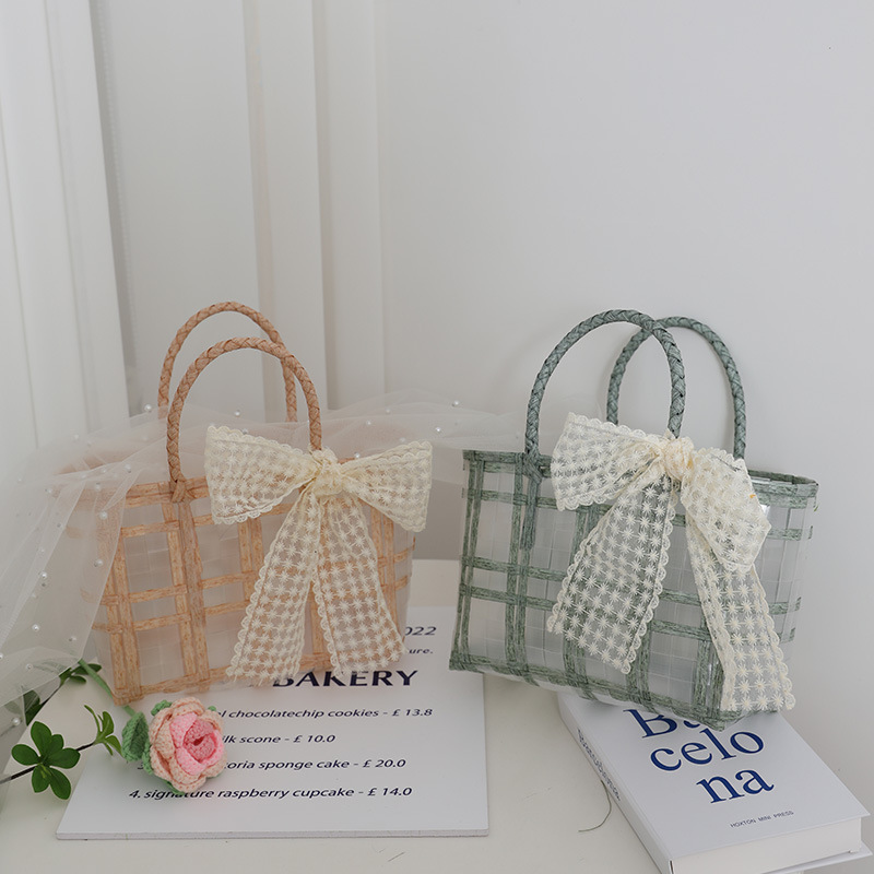 Souvenir Gift Box for Female Bridesmaids, Practical Wedding Hand-Held Bamboo Basket, Sister Group Empty Box, Straw Woven Bag Gift Box, Woven Bag Souvenir Gift Box for Female Bridesmaids, Practical Wedding Hand-Held Bamboo Basket, Sister Group Empty Box, Straw Woven Bag Gift Box, Woven Bag