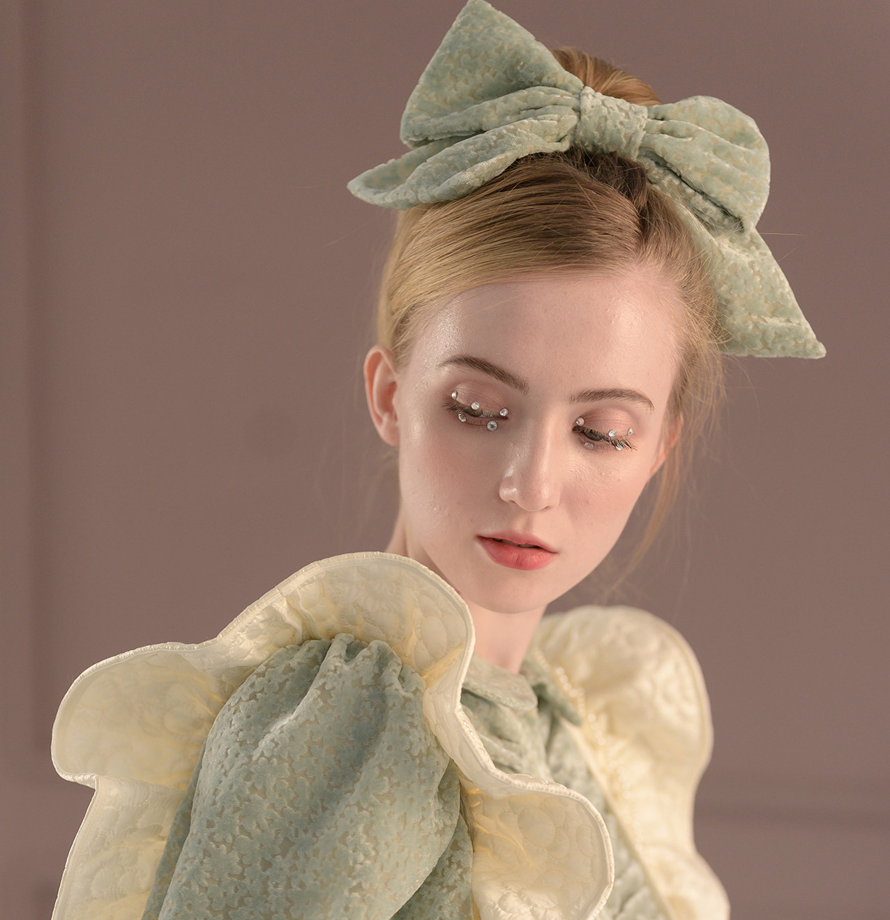 narrator winter bow hairpin collection (no return, no change)