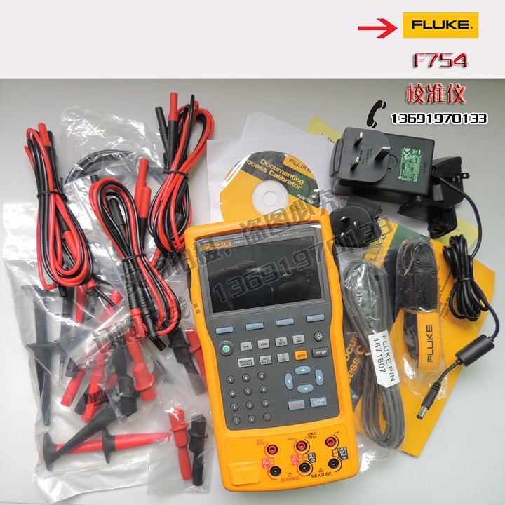 Original Fluke Fluke754 thermal signal generator F754 multifunctional process calibrator F753 spot