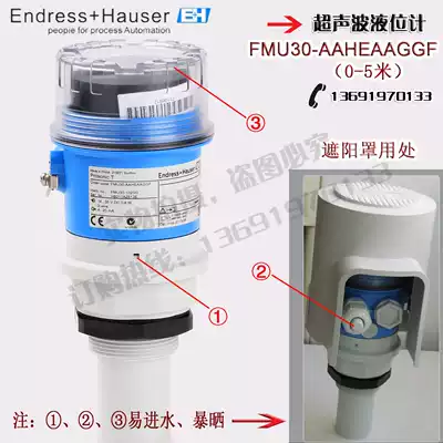 Promotion Ultrasonic Level Meter FMU30-AAHEAAGGF Germany E H FMU30-1020 0 FMU230