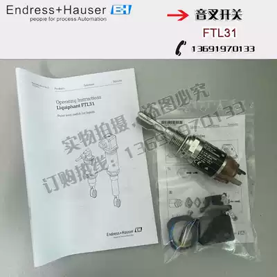 German E H FTL31-AA1U2AAWBJ tuning fork limit switch instead of FTL20-0010 level switch