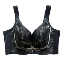  Soft steel rims thin mold cups small breasts large bras breasts gathered upper support adjusted bras anti-sagging beautiful back