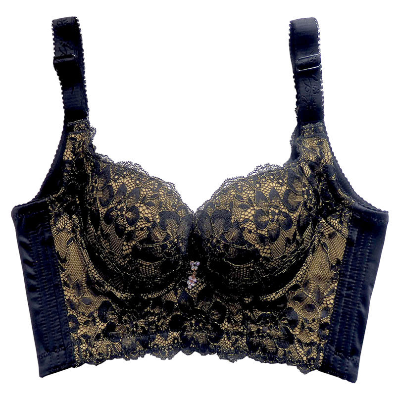 Thickened coalestation small breasts ultra-thick flat breasts Entrusted With secondary milky Adjusted Underwear Breast underwear with small breasts for small breasts