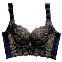 Beauty salon adjustable bra thickened gathered small chest Super thick flat chest artifact breast enhancement underwear small chest becomes big chest