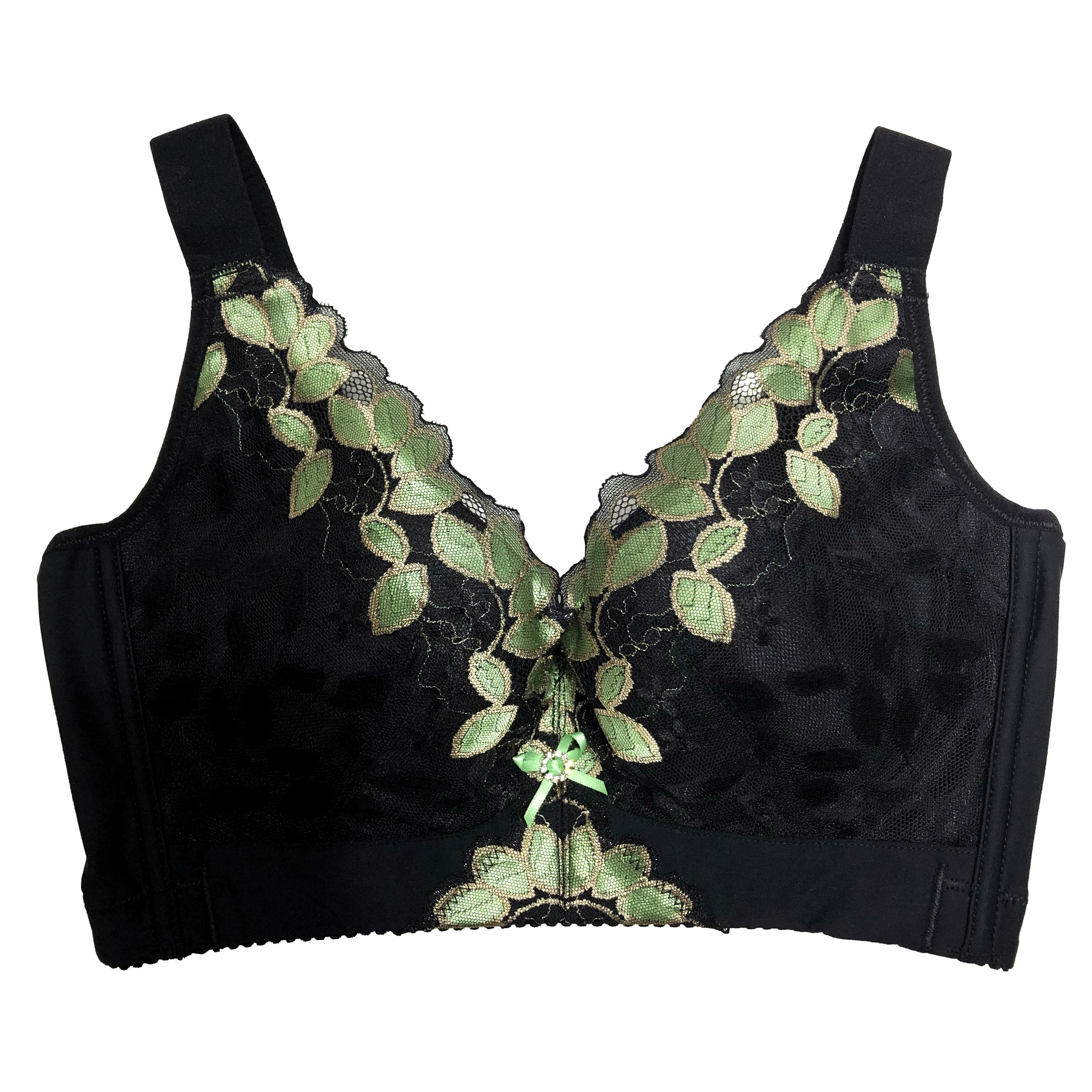 Beauty salon Soft steel ring coalestation Anti Drooping Adjust Type Underwear Closeted Breast Underwear Woman Side Closeted Bra Thin