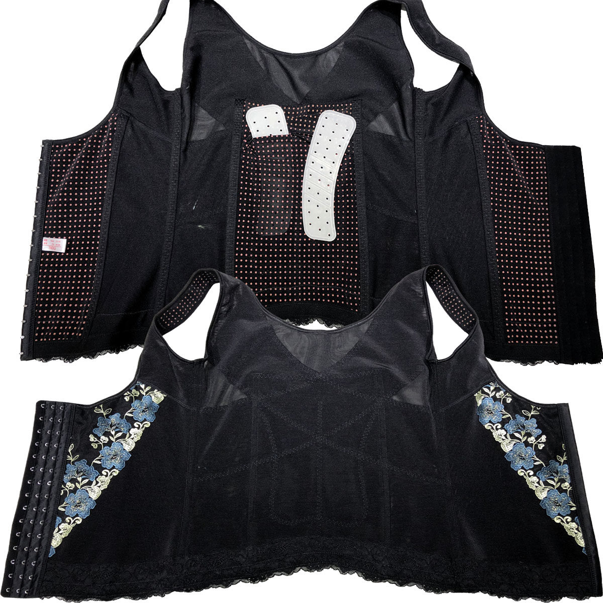 Body manager Body shaping mold correction humpback shaping Body beauty body suit Belly pants High waist hip waist stomach