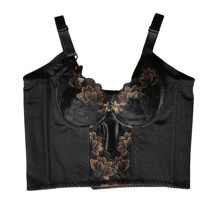  Fat mm large size adjustment type gather and collect sub-breast long bra upper support anti-sagging side collection beautiful back body shaping body clothing