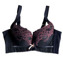  Small chest large bra thickened flat-breasted underwear women gather to adjust the secondary breast anti-sagging upper breast enhancement bra