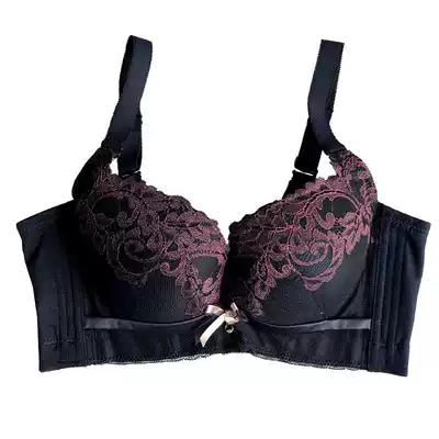 Small chest large bra thick flat breast underwear women's gathering adjustment type of auxiliary breast anti-sagging upper breast enhancement bra