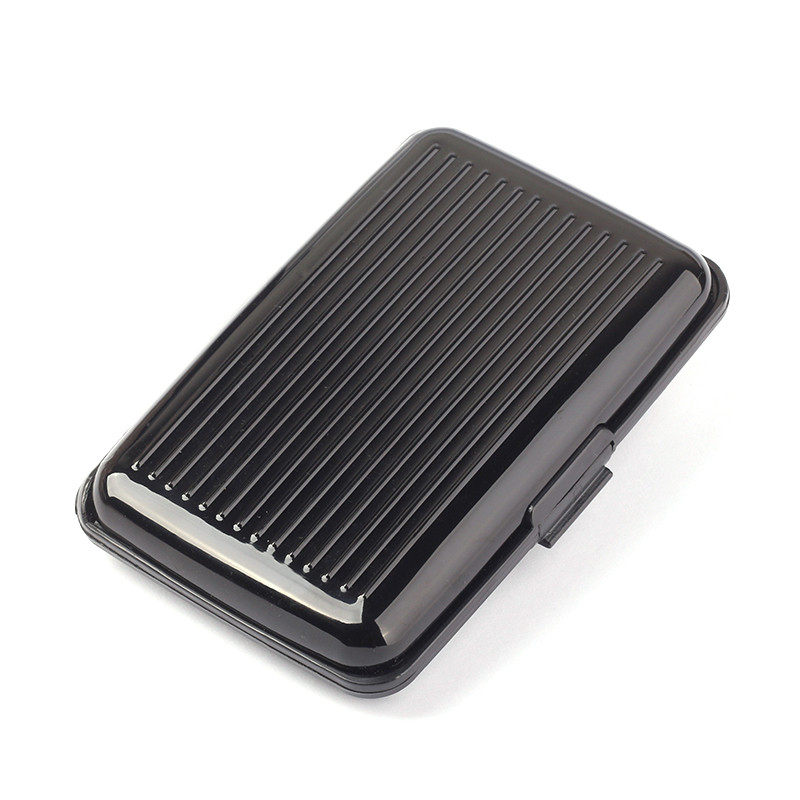 Exquisite card holder anti-RFID bank card holder anti-degaussing credit card box creative gift business card box universal