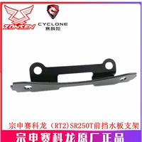 SR250T Фронтальный защитный кронштейн (электрический черный)