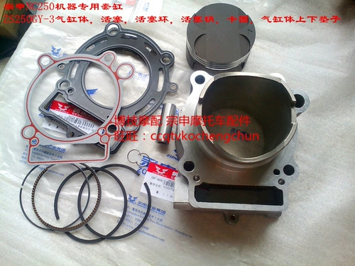 Bo Geng Mo с Zongshen Saicon RX3 Оригинальный воздушный цилиндр ZS250GY-3 NC250 набор поршня цилиндра