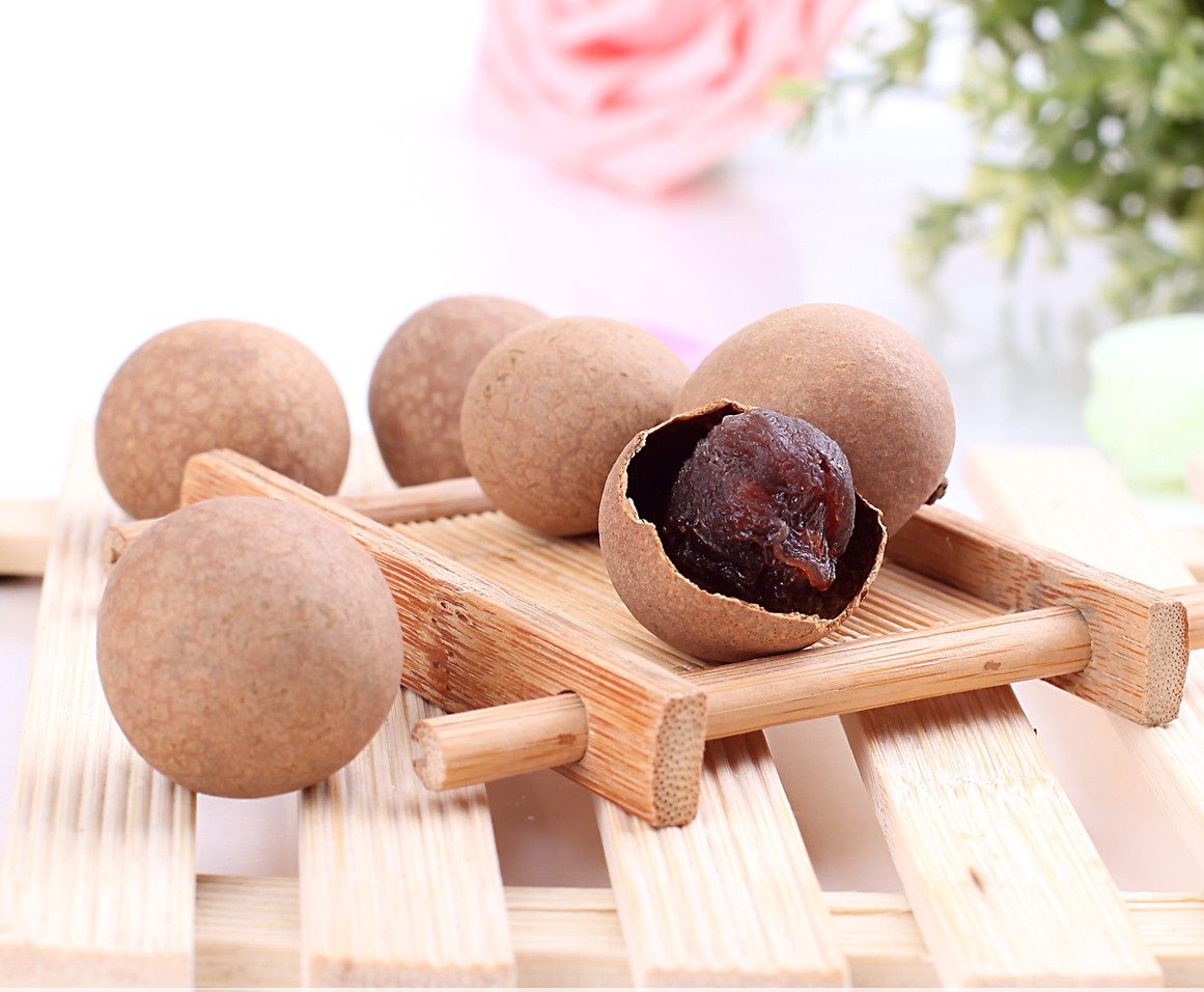 2 jins pack 6A dried longan dried lychee dried longan dried new goods big fruit Fujian Putian dried longan goods boiled soup good product