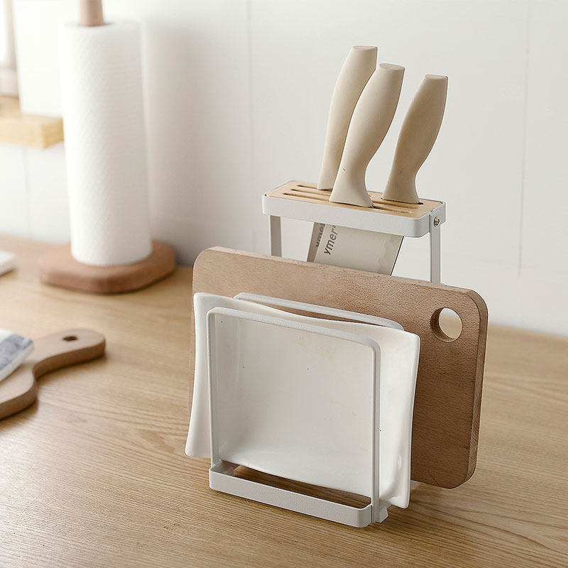 Knife holder Kitchen Supplies Containing shelf Chopping Frame Multifunction Kitchen Shelve Cutter Knife Holder Knife Holder Kitchen Knife Holder kitchen knife holder