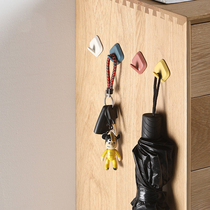 No trace adhesive hook-free punch toilet towel kitchen adhesive hook door rear adhesive hook strong hook clothes adhesive hook wall hanging