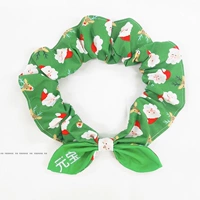 Рождественский зеленый (вышитая версия)