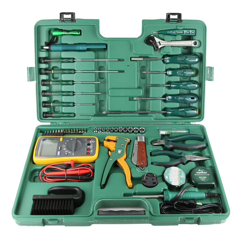 The WDA toolkit 56 pieces of telecommunications home auto repair vapor repair repair sleeve set set combined 09536
