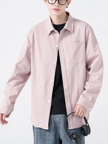 Semir, осенняя рубашка, лонгслив для отдыха, большой размер