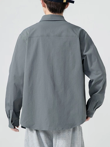 Semir, осенняя рубашка, лонгслив для отдыха, большой размер