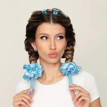 Wanmei bead curly hair artifact big wave curling iron sleep curly hair salon styling hair bead curling iron