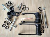 Huayang Huayang T2 T4 T6 T4L K6 rear shock absorption triangle rocker arm rocker frame connecting rod bearing inch sleeve oil seal